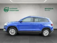 Gebraucht Skoda Karoq Ambition 150 PS (110 kW) 2023 Blau SUV