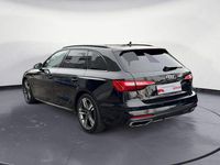 Gebraucht Audi A4 S-Line 163 PS (119 kW) 2022 Mythosschwarz metallic Kombi
