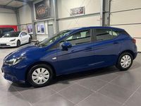 Gebraucht Opel Astra 105 PS (77 kW) 2018 Indigo blau Limousine