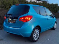 Gebraucht Opel Meriva 120 PS (88 kW) 2012 Blau Van / Kleinbus