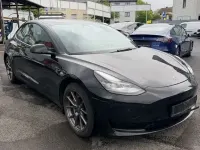 Brugt Tesla Model 3 Standard Range Plus 239 kW (325 HK) 2021 Sort Sedan
