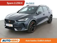 Gebraucht Cupra Formentor VZ 245 PS (180 kW) 2021 Grau SUV