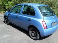 Gebraucht Nissan Micra Visia 65 PS (47 kW) 2005 Blau Limousine