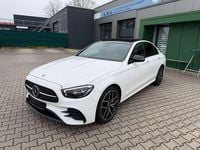 Gebraucht Mercedes E300 AMG 320 PS (235 kW) 2021 Polarweiss Limousine