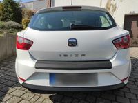 Gebraucht Seat Ibiza 86 PS (63 kW) 2012 Weiß Kleinwagen