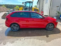 Gebraucht Skoda Rapid 125 PS (91 kW) 2017 Rot Kleinwagen