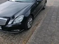 Gebraucht Mercedes E220 170 PS (125 kW) 2009 Schwarz Limousine