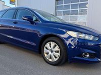 Gebraucht Ford Mondeo 150 PS (110 kW) 2015 Blau Kombi