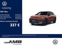 Nowe VW T-Roc Style 116 KM (85 kW) 2026 Czerwony SUV