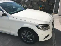 Gebraucht Mercedes C250 Luxury 204 PS (150 kW) 2015 Weiß Kombi