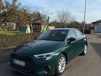 Gebraucht Audi A3 Ambiente 110 PS (80 kW) 2020 Grün Limousine