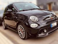 Usata Abarth 595C 145 CV (106 kW) 2018 Nero Cabrio