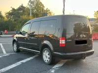 Gebraucht VW Caddy Maxi 140 PS (102 kW) 2013 Schwarz Van / Kleinbus
