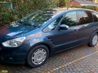 Gebraucht Ford S-MAX S 140 PS (102 kW) 2007 Schwarz Van / Kleinbus