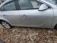 Gebraucht Opel Insignia 180 PS (132 kW) 2009 Silber Limousine