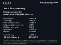 Second-hand Audi A5 Ambiente 204 CP (150 kW) 2025 Negru Break