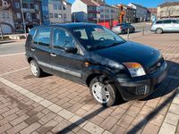 Gebraucht Ford Fusion 85 PS (62 kW) 2008 Schwarz Kleinwagen