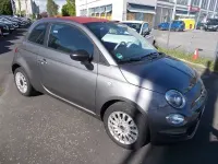 Gebraucht Fiat 500C 69 PS (50 kW) 2023 Vesuvio schwarz metallic Cabrio