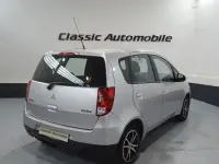 Gebraucht Mitsubishi Colt Inform 95 PS (69 kW) 2009 Silber Kleinwagen
