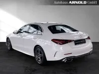 Gebraucht Mercedes C200 AMG line 204 PS (150 kW) 2025 Polarweiß Limousine