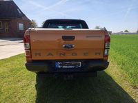 Second-hand Ford Ranger 200 CP (147 kW) 2019 Portocaliu Pickup