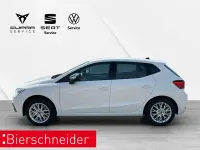 Gebraucht Seat Ibiza FR 116 PS (85 kW) 2024 Weiss Limousine