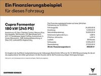 Gebraucht Cupra Formentor VZ 245 PS (180 kW) 2021 Grau SUV