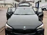 Gebraucht BMW 116 109 PS (80 kW) 2016 Schwarz Kleinwagen