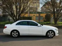 Gebraucht Mercedes E200 150 PS (110 kW) 2017 Weiß Limousine