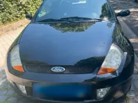 Gebraucht Ford StreetKa 95 PS (69 kW) 2004 Schwarz Cabrio
