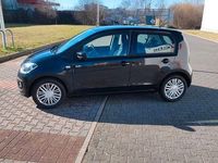 Gebraucht VW up! Edition 60 PS (44 kW) 2015 Schwarz Kleinwagen