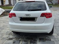 Gebraucht Audi A3 S-Line 170 PS (125 kW) 2011 Weiß Kleinwagen