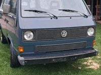Gebraucht VW T3 75 PS (55 kW) 1990 Blau Van