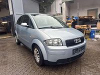 Gebraucht Audi A2 75 PS (55 kW) 2002 Blau Kleinwagen
