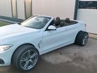 Gebraucht BMW 420 M Performance 205 PS (150 kW) 2014 Weiß Cabrio