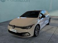 Gebraucht VW Golf VIII Move 110 PS (80 kW) 2025 Weiß Limousine