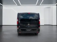 Gebraucht Renault Trafic Life 110 PS (80 kW) 2023 Schwarz Van / Kleinbus