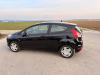 Gebraucht Ford Fiesta 82 PS (60 kW) 2016 Schwarz Kleinwagen