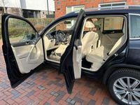 Gebraucht VW Tiguan Highline 200 PS (147 kW) 2017 Schwarz SUV