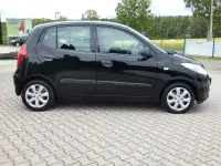 Gebraucht Hyundai i10 Classic 69 PS (50 kW) 2012 Schwarz Kleinwagen