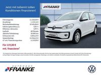 Gebraucht VW up! 65 PS (47 kW) 2021 Weiß Kleinwagen