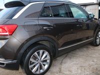 Gebraucht VW T-Roc Style 116 PS (85 kW) 2019 Schwarz SUV