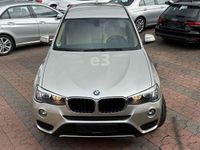 Gebraucht BMW X3 184 PS (135 kW) 2016 Silber SUV