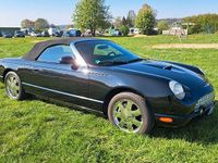 Gebraucht Ford Thunderbird 284 PS (208 kW) 2002 Schwarz Cabrio