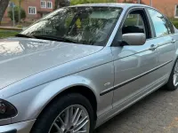 Gebraucht BMW 316 105 PS (77 kW) 2001 Silber Limousine