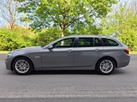 Gebraucht BMW 520 Sport Line 184 PS (135 kW) 2014 Grau Kombi