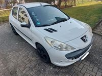 Gebraucht Peugeot 206+ 73 PS (53 kW) 2011 Weiß Kleinwagen