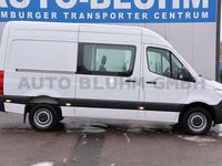 Gebraucht Mercedes Sprinter 143 PS (105 kW) 2021 Arktikweiss Van