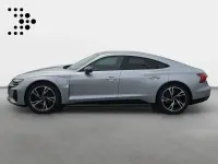 Gebraucht Audi e-tron GT quattro Ambiente 350 kW (476 PS) 2023 Florettsilber metallic Limousine