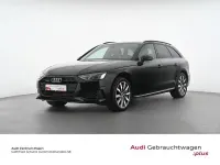 Gebraucht Audi A4 Advanced 204 PS (150 kW) 2023 Mythosschwarz metallic Kombi